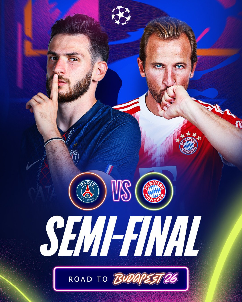 PSG vs Bayern