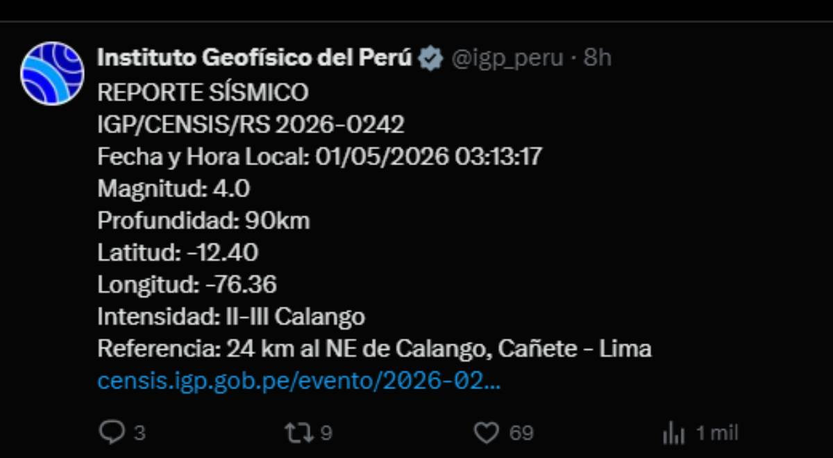 sismo