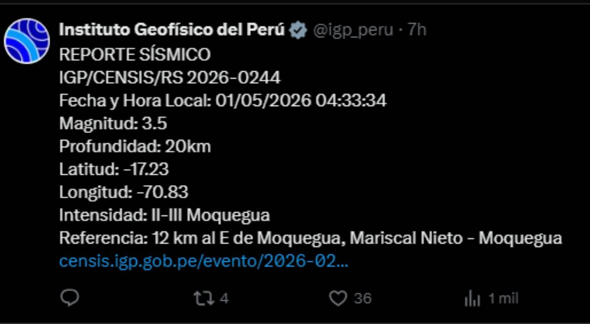 Sismos