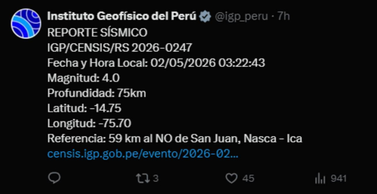 sismo