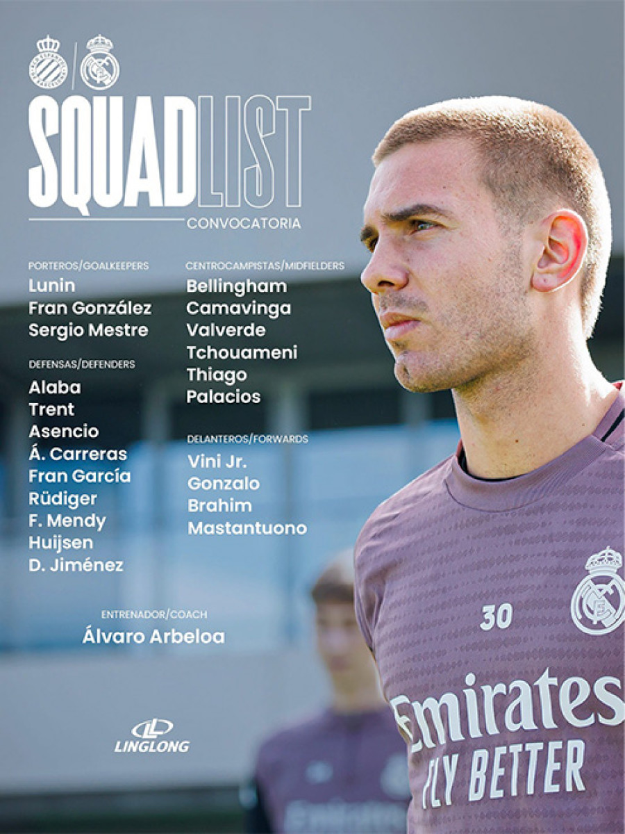 Real Madrid vs Espanyol
