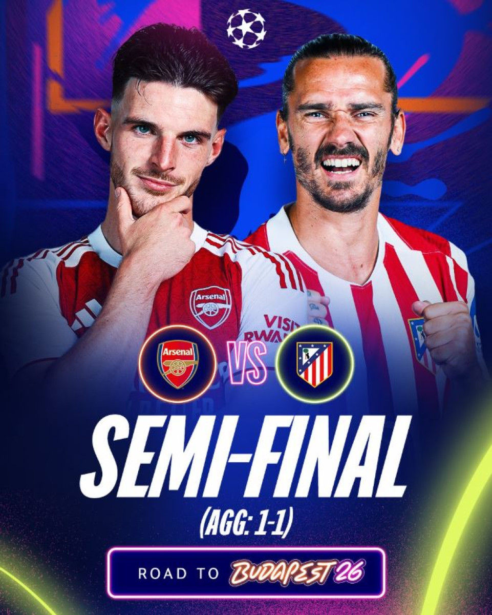 Atlético Madrid vs Arsenal