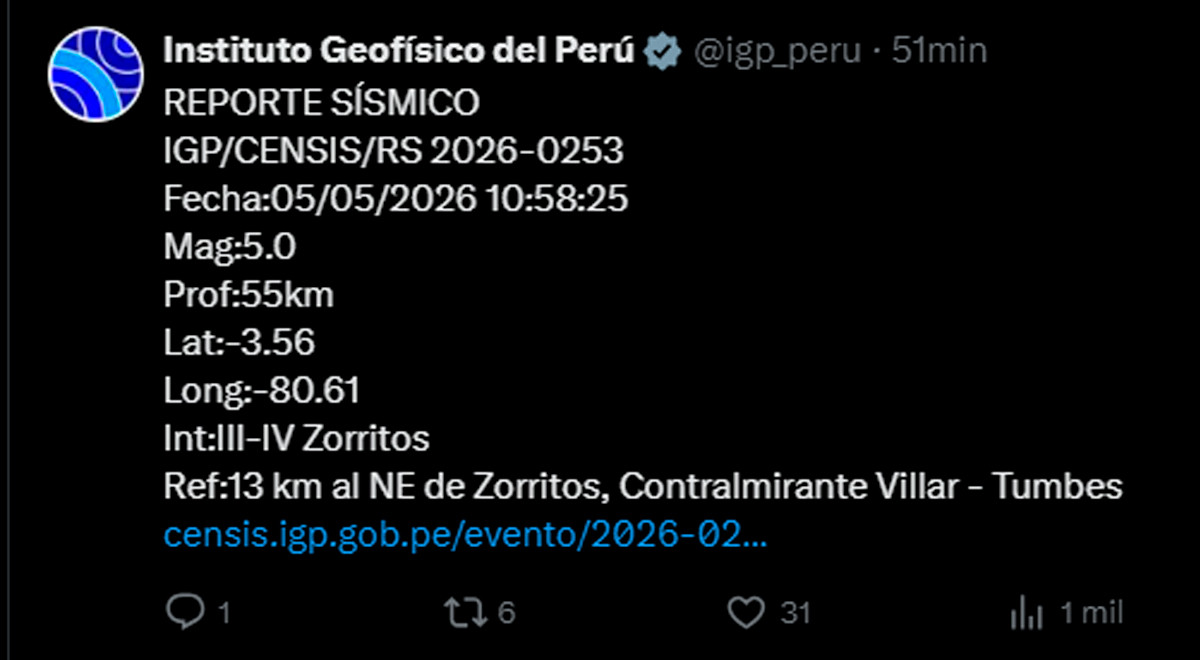 sismo