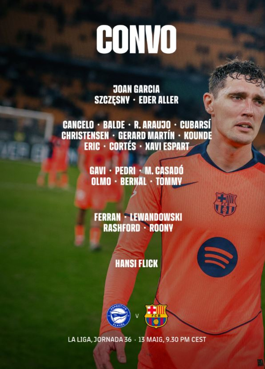los convocados