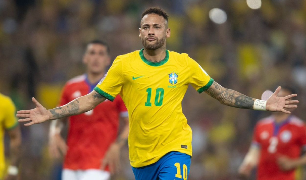 Neymar Jr, Brasil