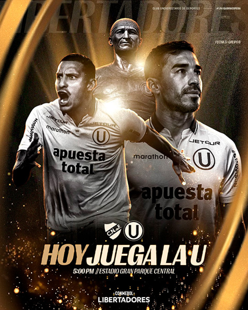 Universitario vs Nacional