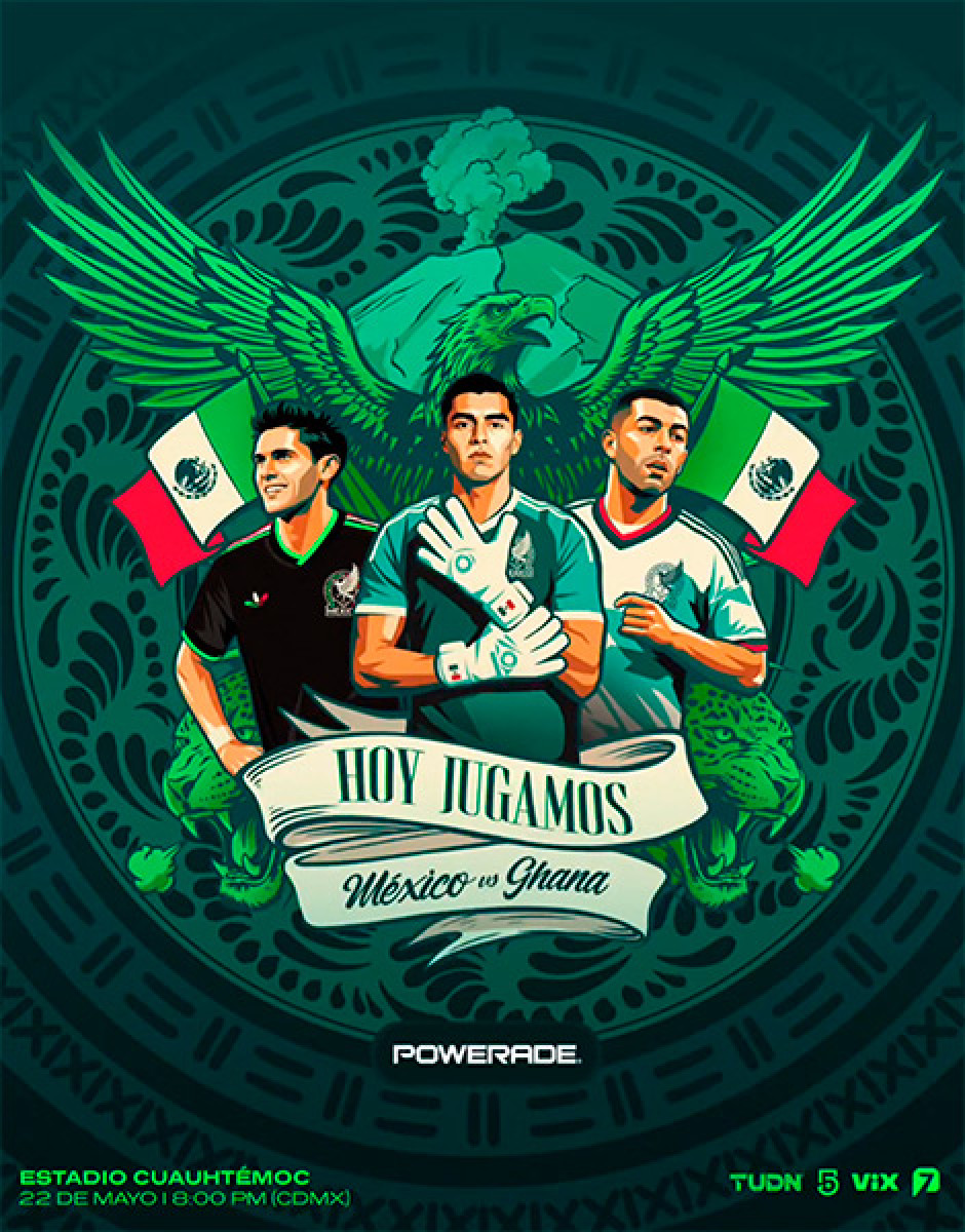 México vs Ghana