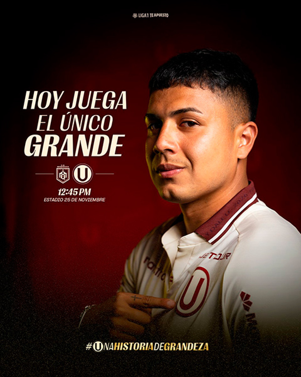 Universitario vs CD Moquegua