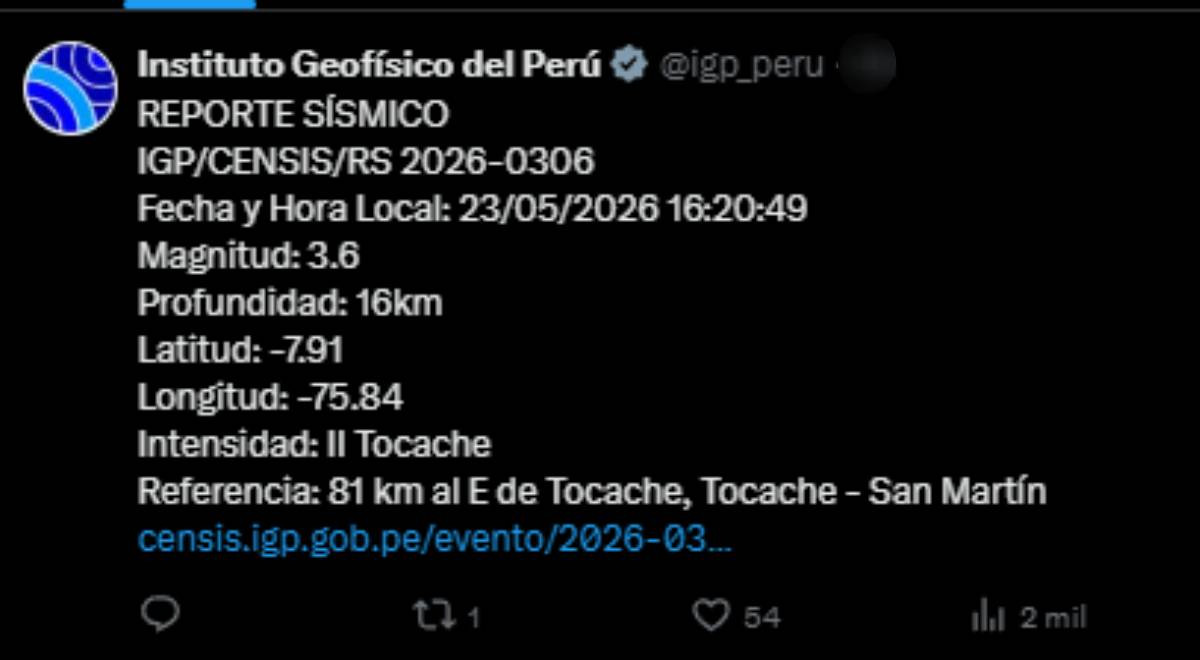 Temblor