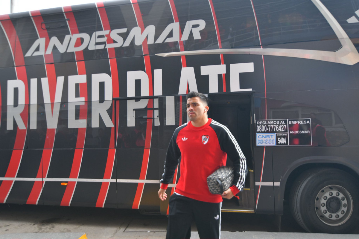 Llegada River Plate