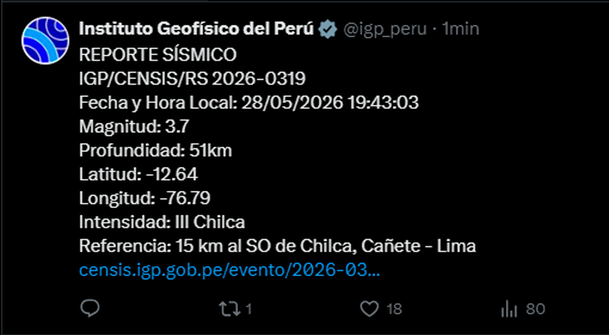 temblor