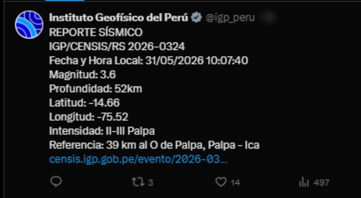 temblor
