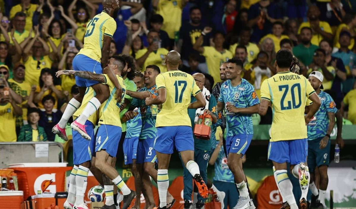 Brasil vs Panamá