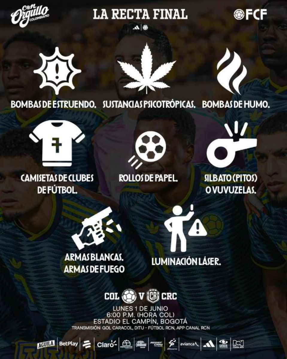 selección colombiana
