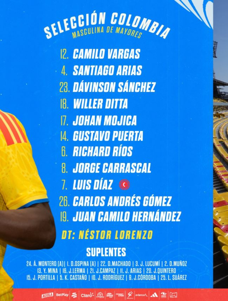 selección colombiana