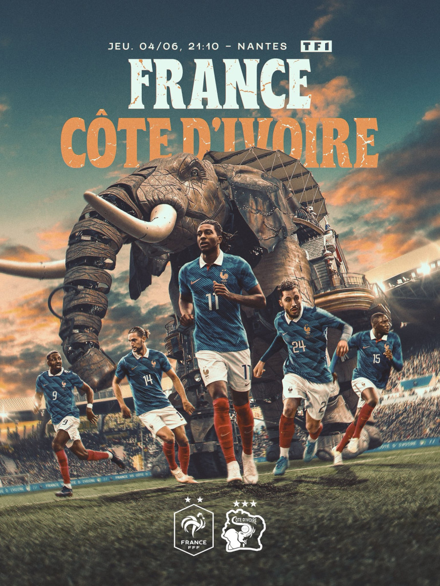 Francia vs Costa de Marfil