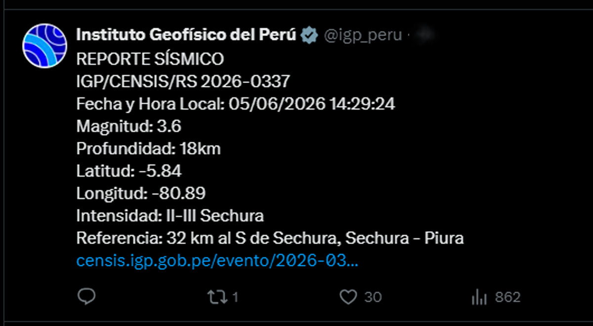 temblor