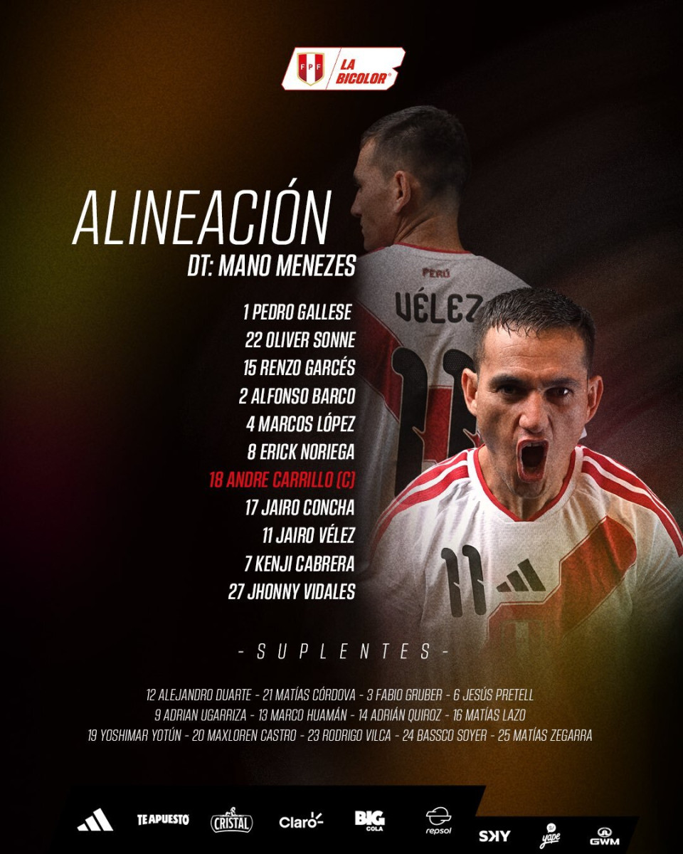 selección peruana