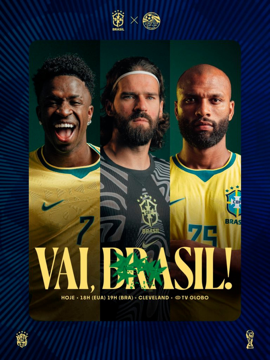 Brasil vs Egipto