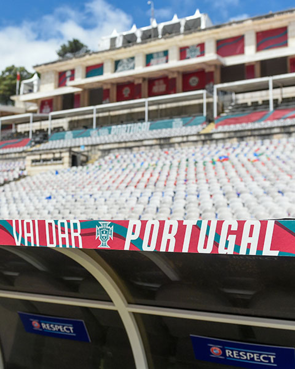 Estadio Chile vs Portugal