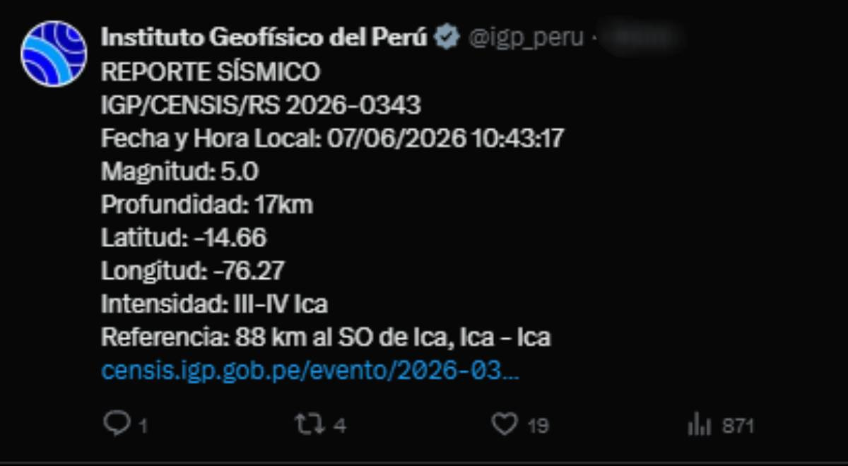 temblor