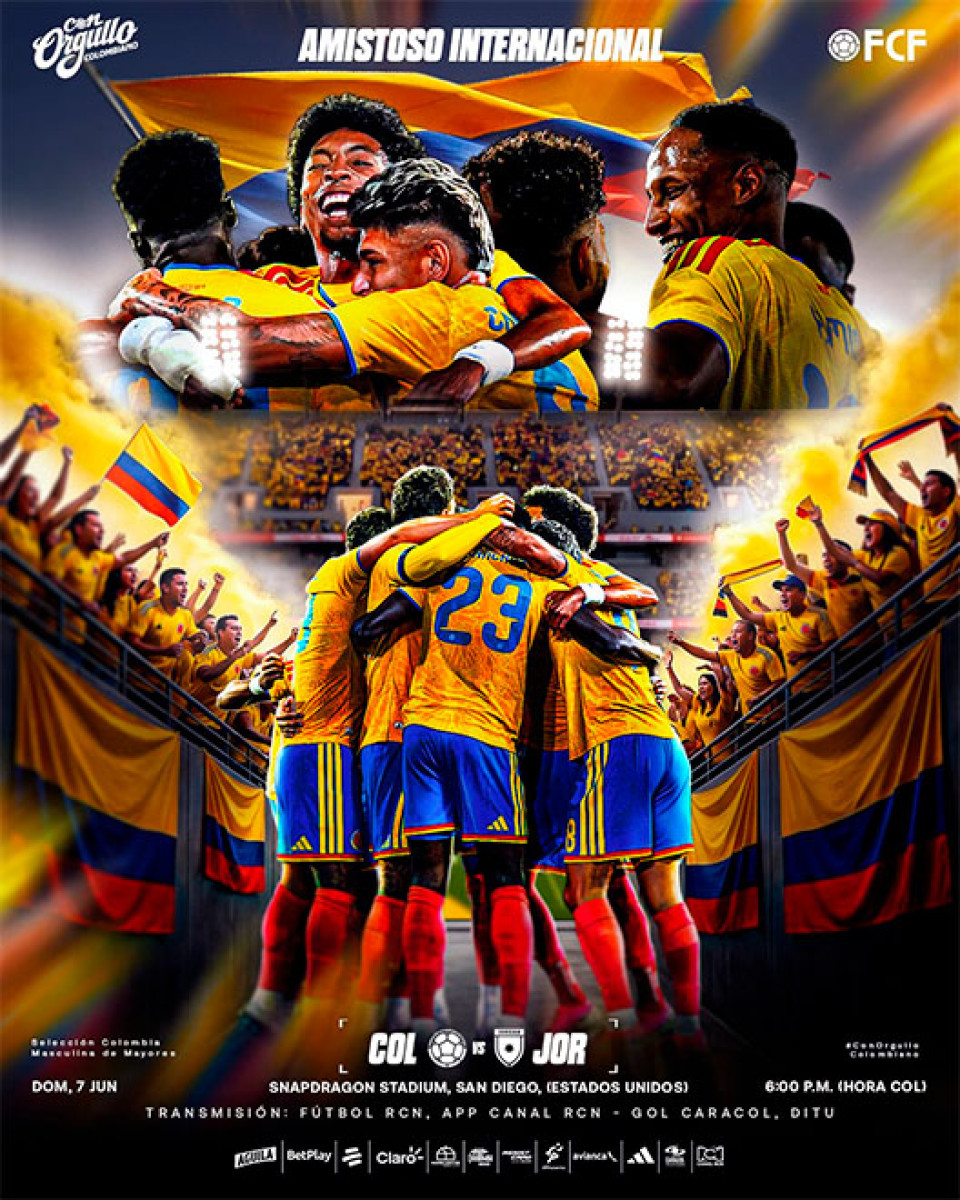 Colombia vs Jordania