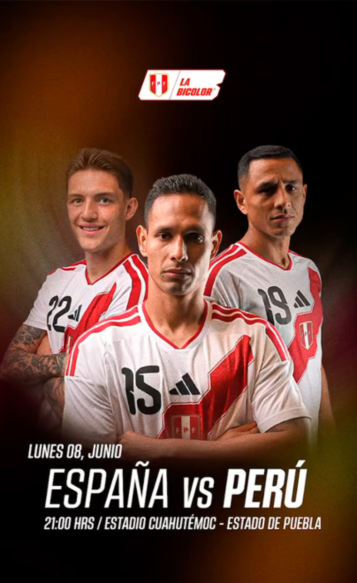 Perú vs España