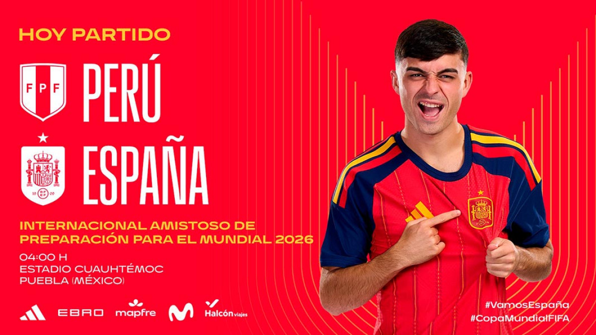 Perú vs España