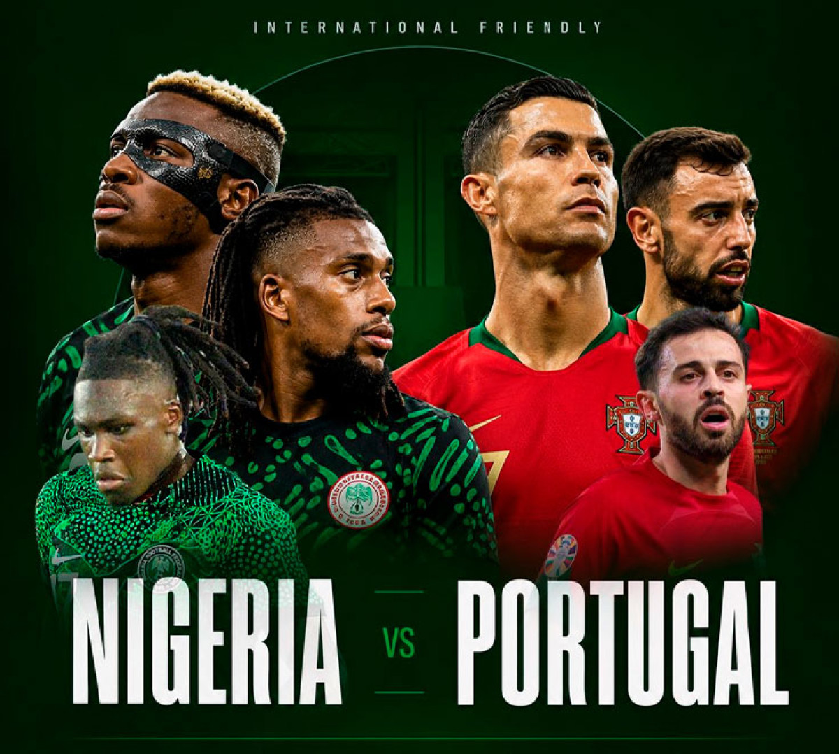 Portugal vs Nigeria