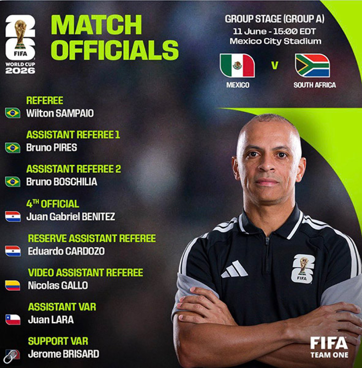 México vs Sudáfrica