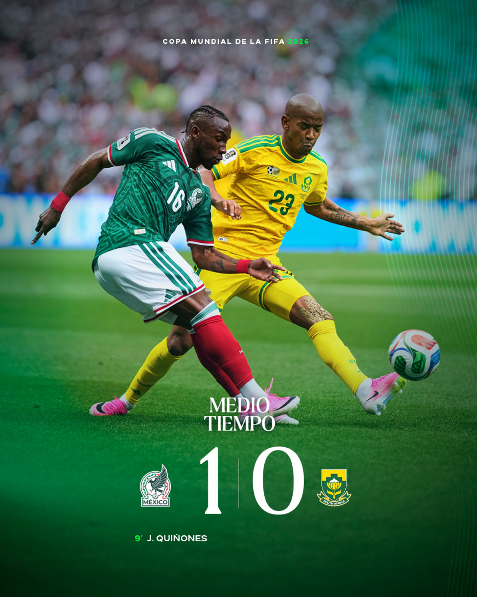 México vs Sudáfrica