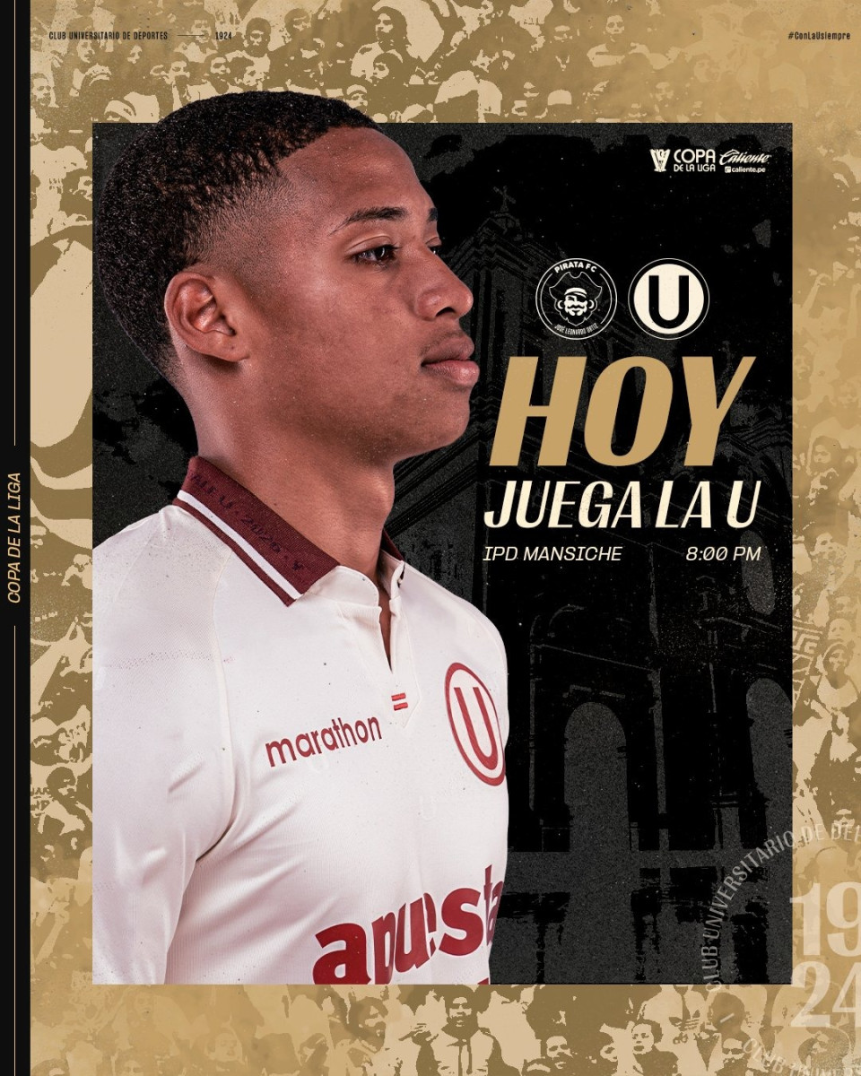 Universitario vs Pirata