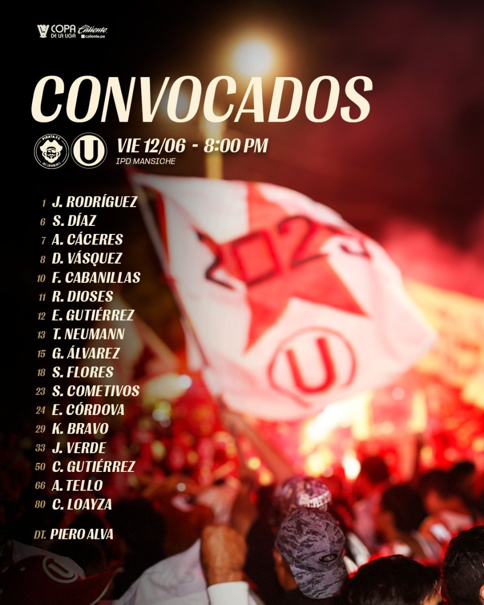 Universitario vs Pirata FC