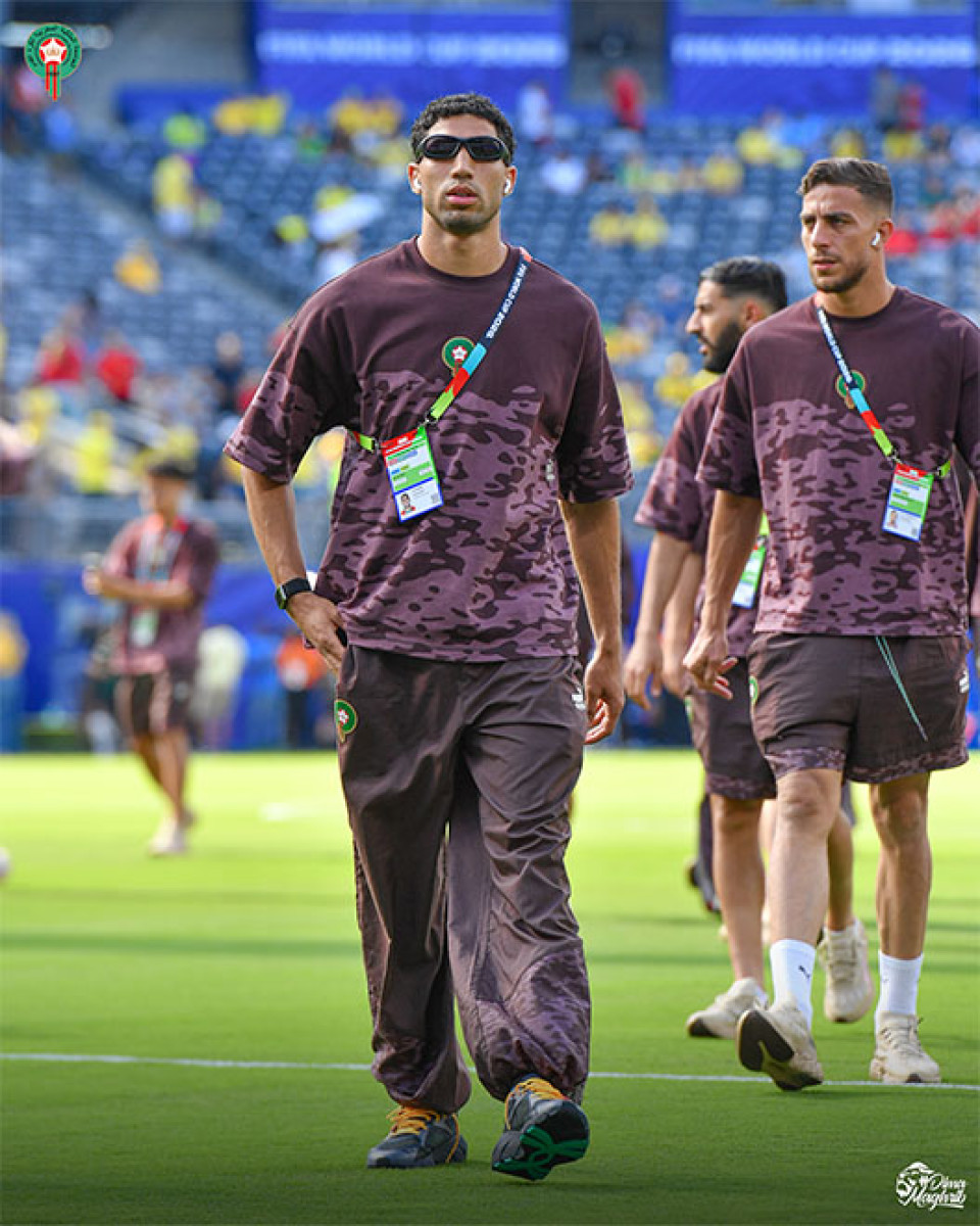 Marruecos vs Brasil
