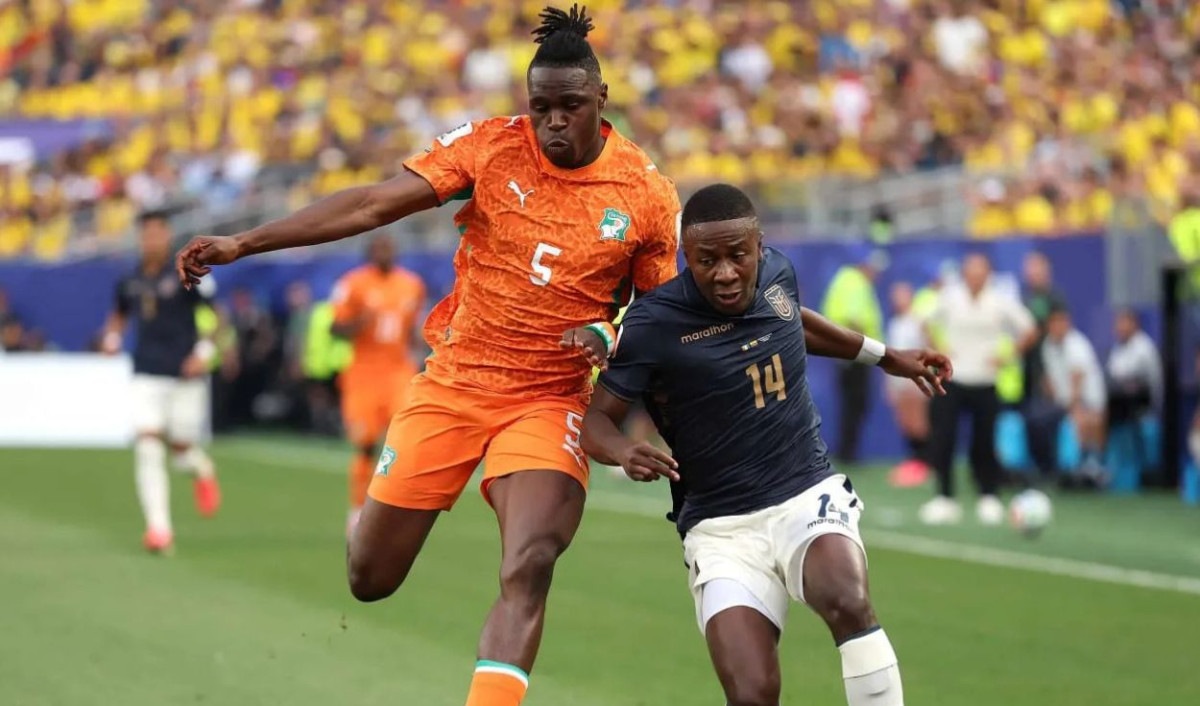Ecuador vs Costa de Marfil