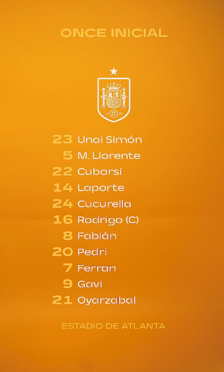 España vs Cabo Verde