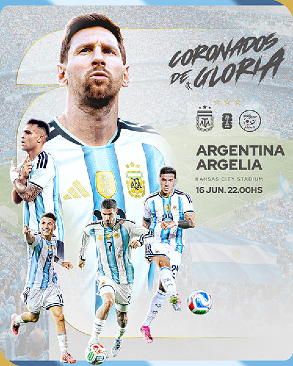 Argentina vs Argelia