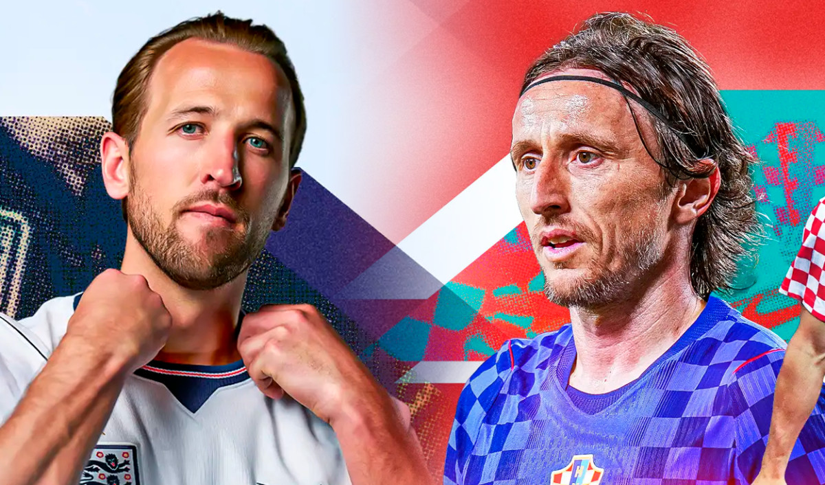 Inglaterra vs Croacia