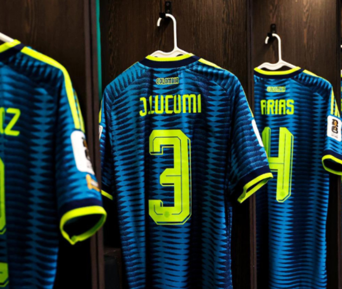 Camiseta alterna Selección Colombia