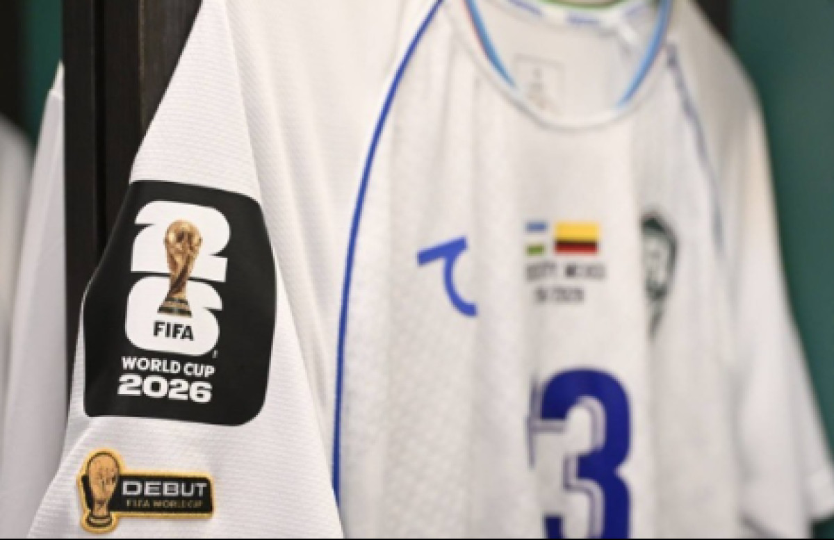 Camiseta de la Selección de Uzbekistán