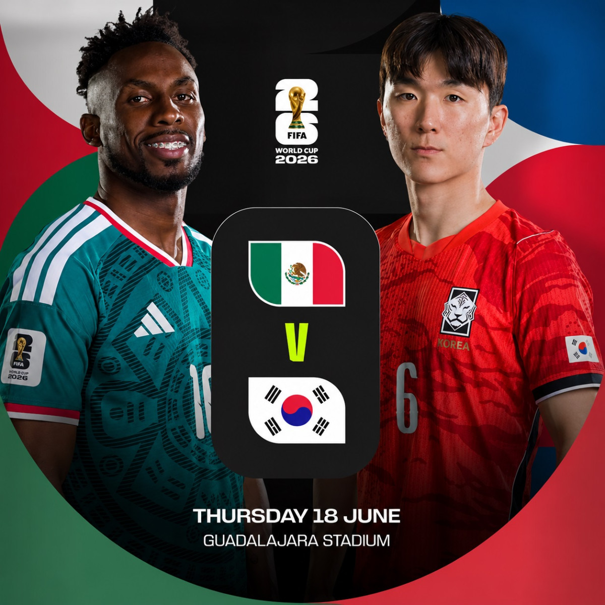 México vs Corea del Sur