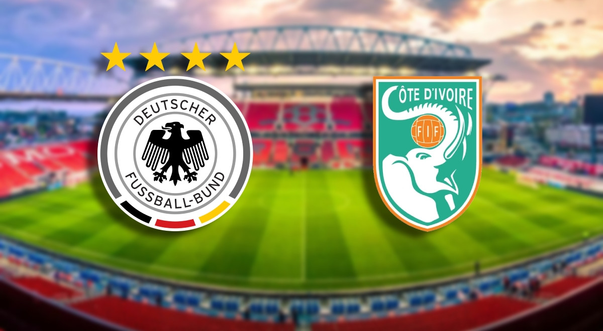 Alemania vs Costa de Marfil