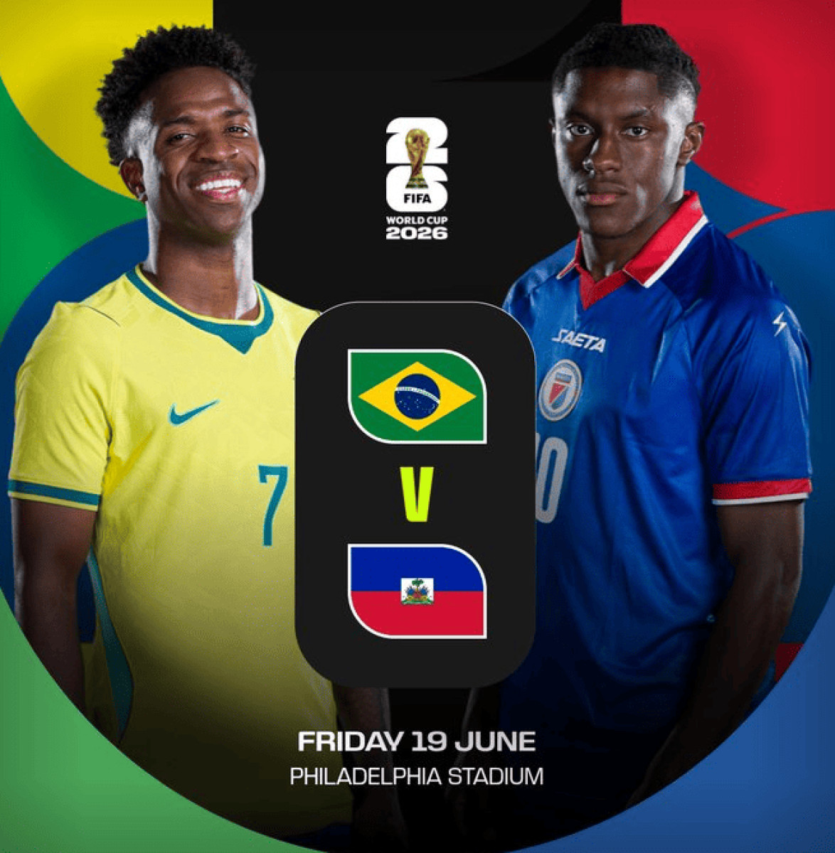 Brasil vs Haití
