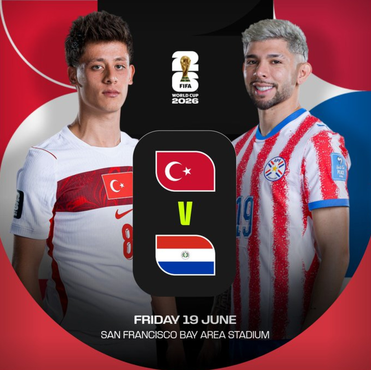 Turquía y Paraguay se enfrentarán en la fecha 2 del Mundial 2026