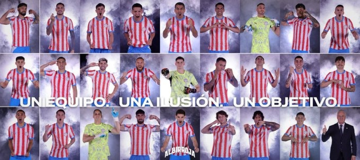 Selección paraguaya