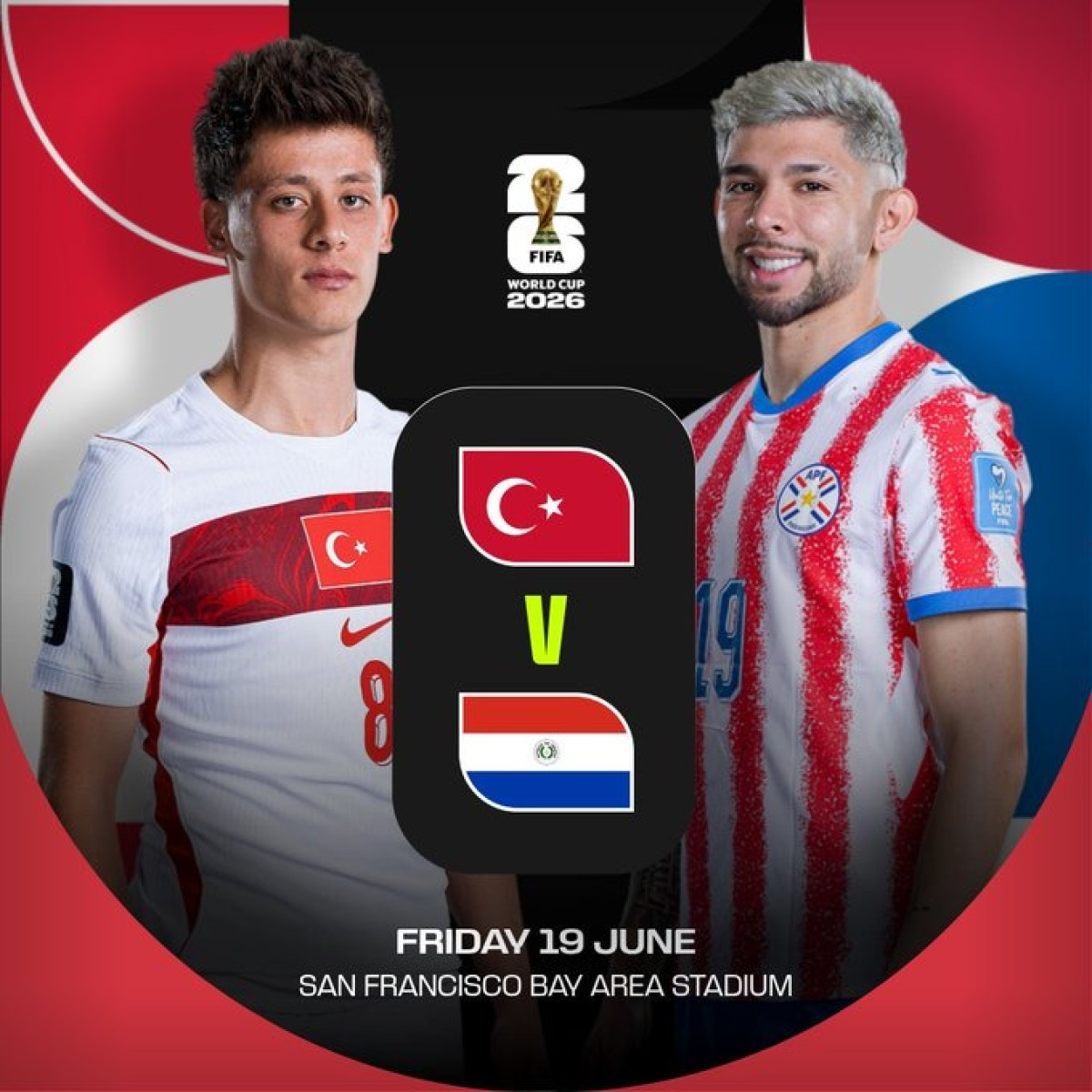 Turquía vs Paraguay