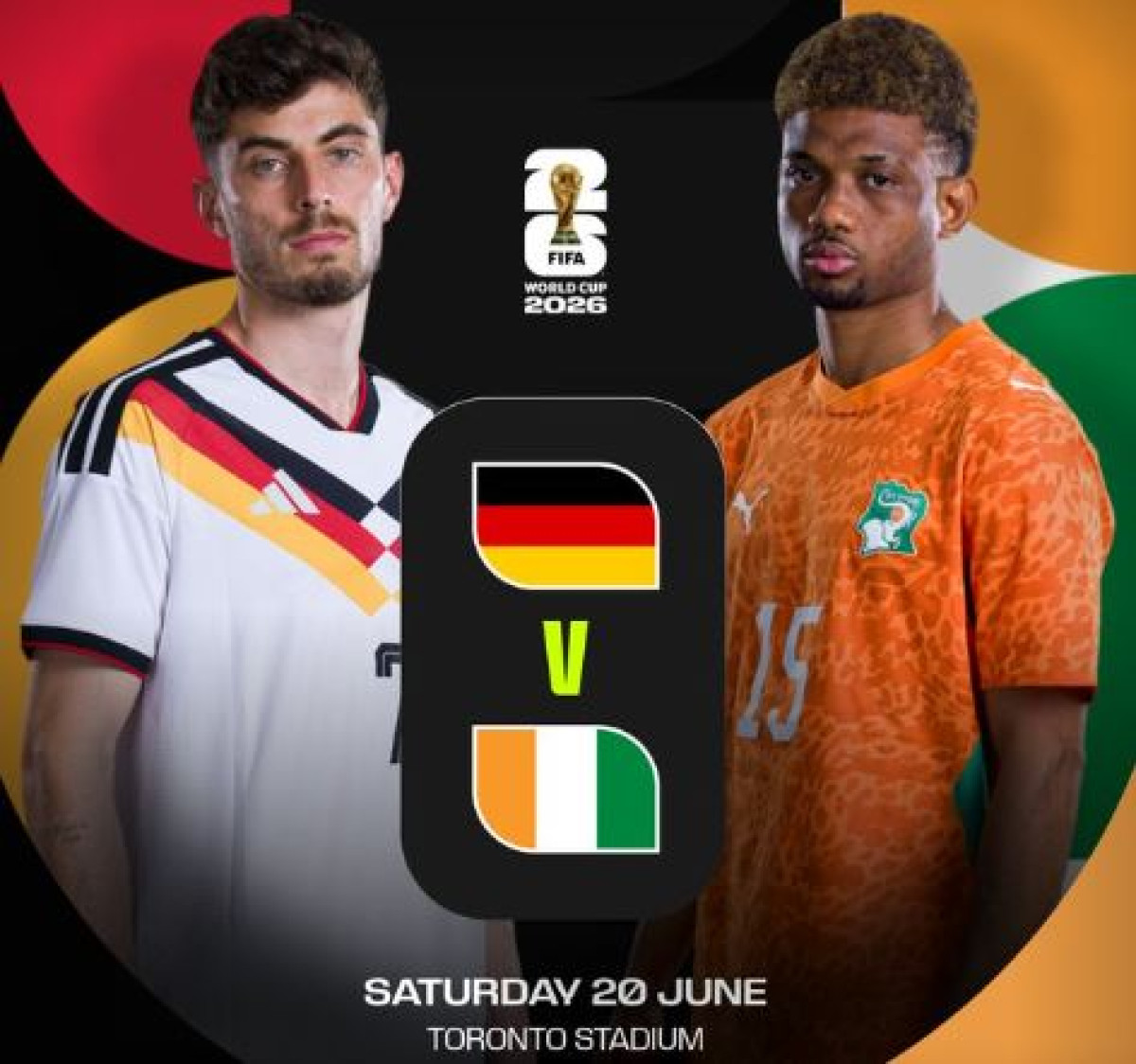 Alemania vs Costa de Marfil