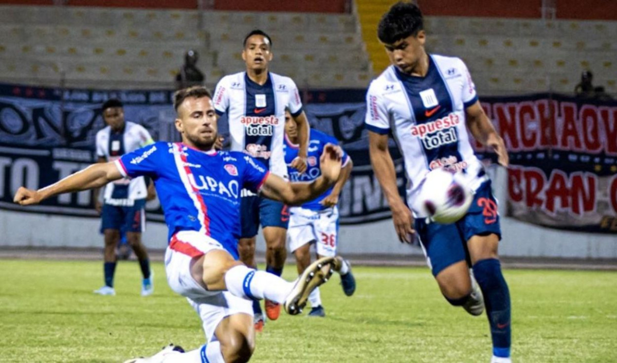Alianza Lima vs Mannucci