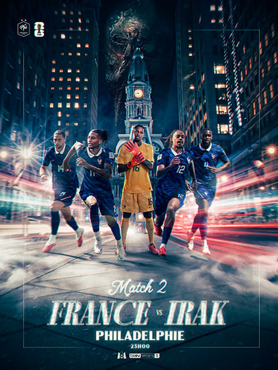 Francia vs Irak