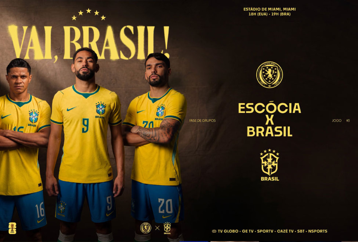 Brasil vs Escocia